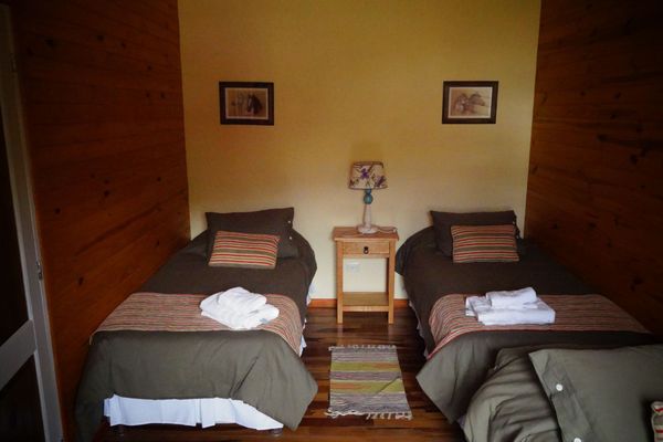 CABAÑAS PARA 5 PERSONAS