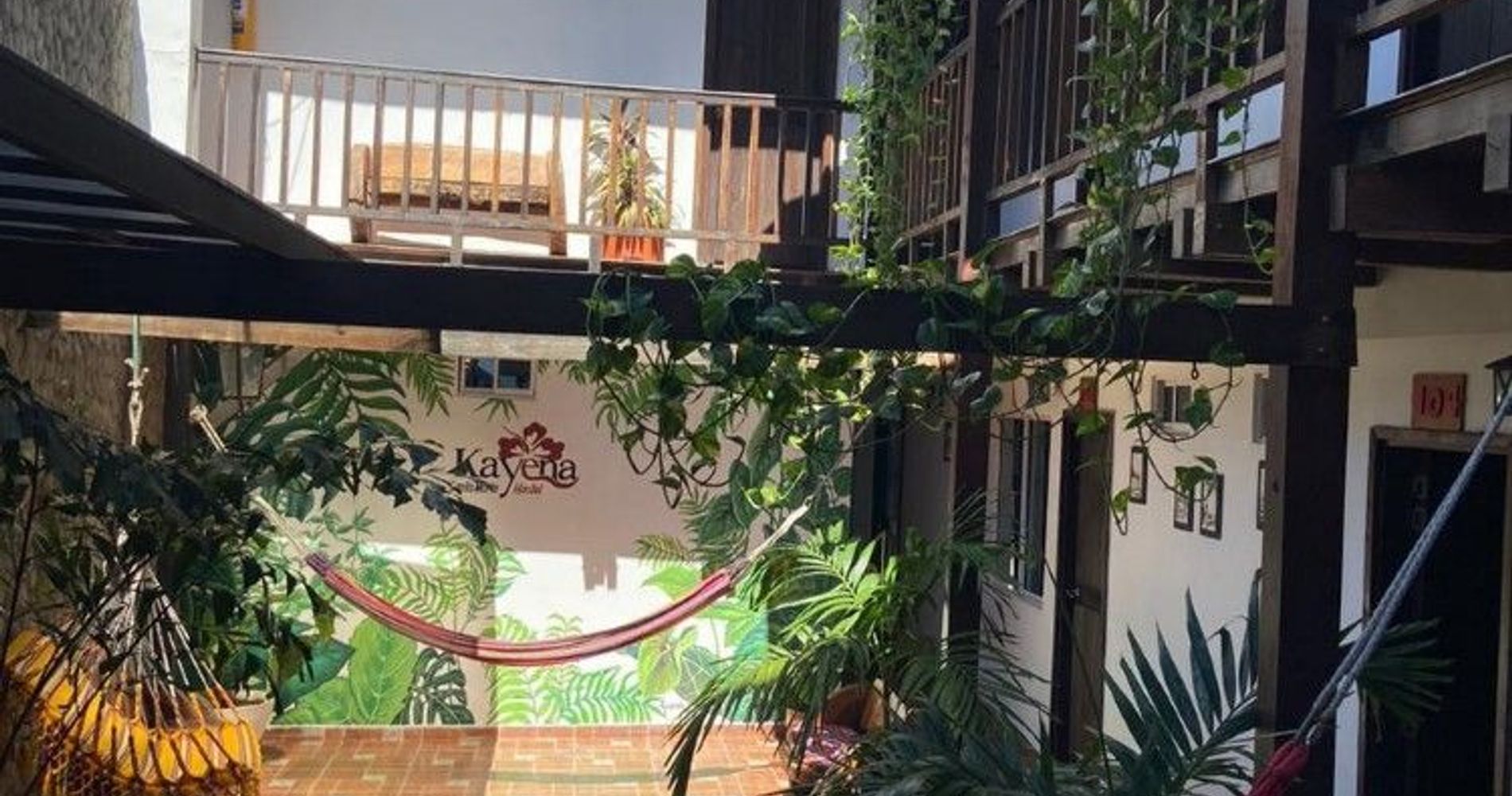 Kayena Hostel santa marta