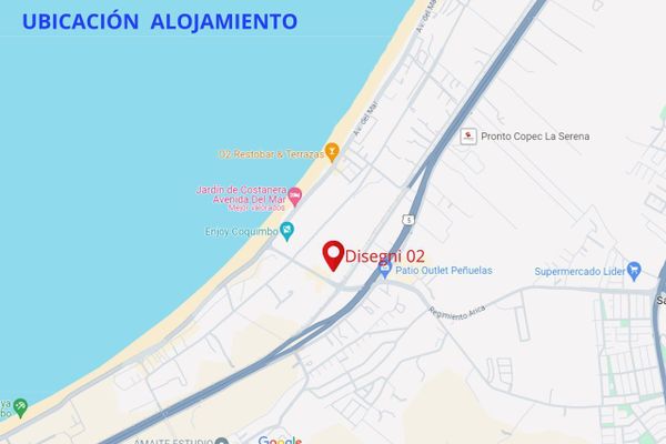 Departamento Av del Mar La Serena Disegni 02