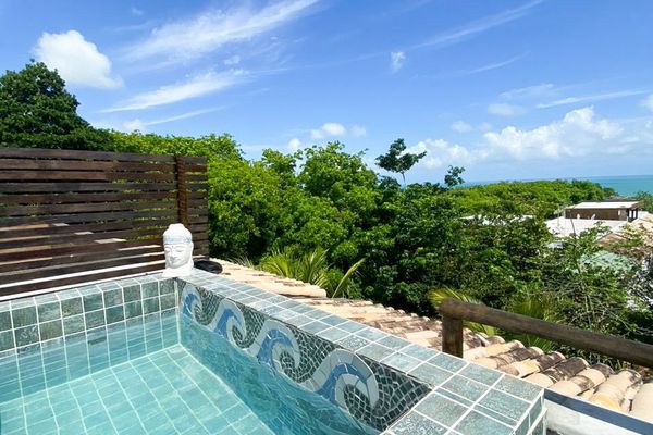 Casa com terraço Vista Mar Condomínio Vista Hermosa