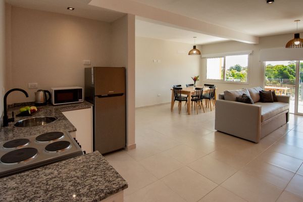 Gran 2 Ambientes   |Farnese Apart Mar|