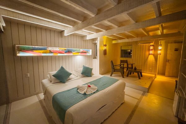 Suíte Deluxe com Hidromassagem