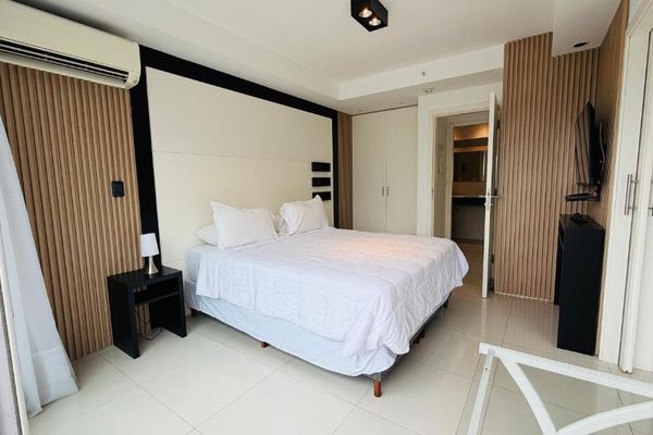 Suite dos ambientes con terraza