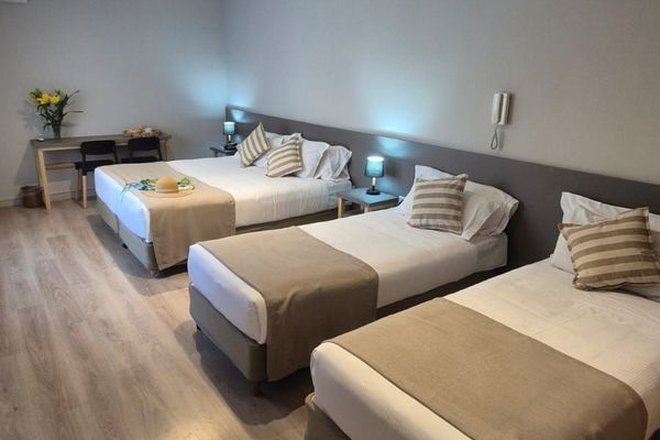 Dakar Hotel  - Habitación Cuádruple Clásica 