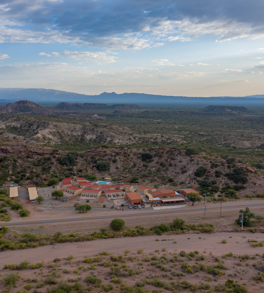 Hotel El Chiflón Posta Pueblo
