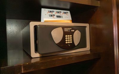 CasinoMagicHotelCasino - 
                            Caja fuerte                                