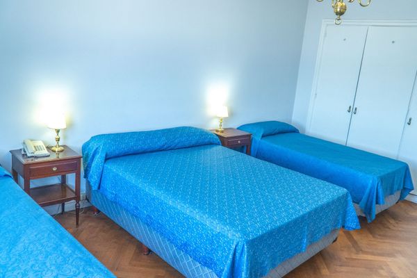 Habitación Triple Matrimonial