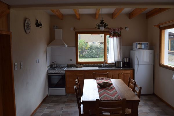 CABAÑAS PARA 4 PERSONAS