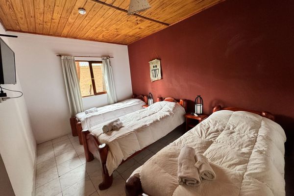 Habitación Triple Twin