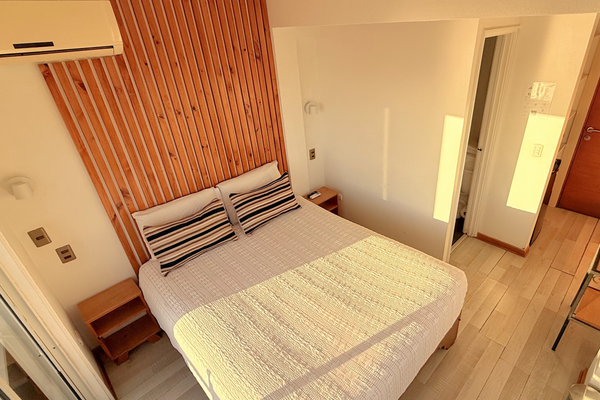 Habitación Estándar con Balcón Vista al mar 