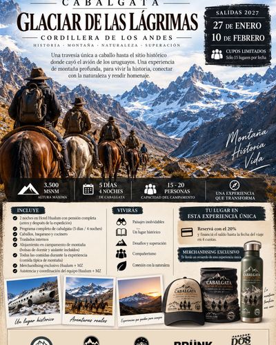 CABALGATA AL AVION DE LOS URUGUAYOS