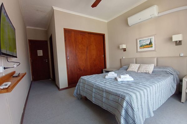 Doble PREMIUM con vista al Jardín