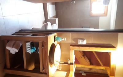 CabanasMonteCoiron - Secador de cabello y amenities