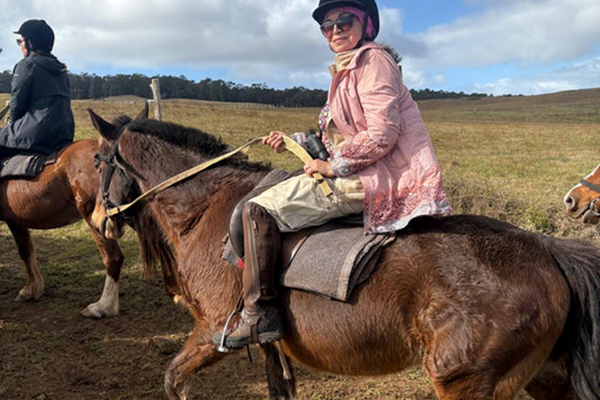 Cabalgata al Maunga Terevaka*
