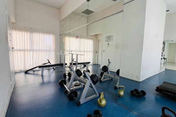 Monoambiente con piscina y gym en Palermo [Sta Fe 3]