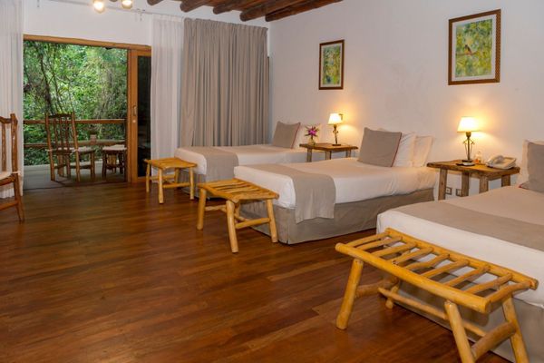 Habitación Triple Suite Junior