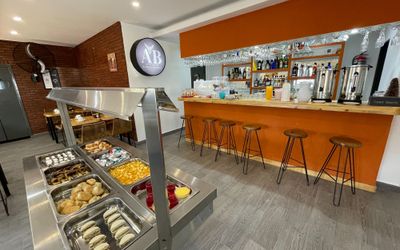 Aguilablancahotel - Desayuno Bufet Continental