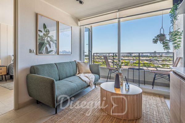 Departamento Santiago Centro, Metro y Cultura Disegni 15