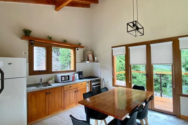 Cabaña de 2 dormitorios