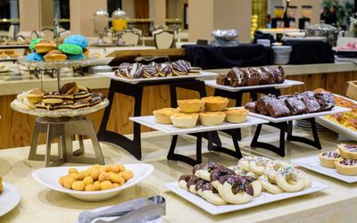 LagosDelCalafate - Desayuno buffet