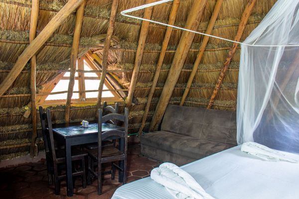 King económico, Hotel Casaejido, Playa del Carmen, México