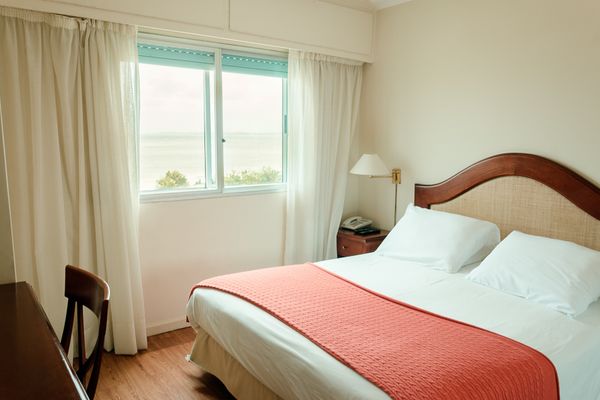 Habitación Doble Deluxe con vista al mar