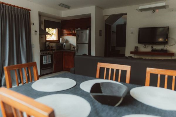 Cabaña Chica 2 adultos + 2 niños