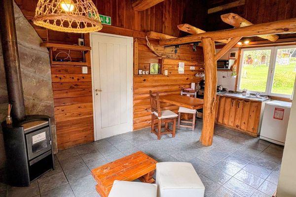 Cabaña Walter (monoambiente para dos personas)