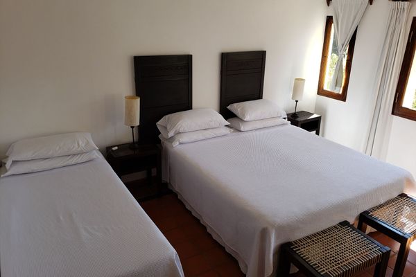 Habitación Triple  con vista a las montañas