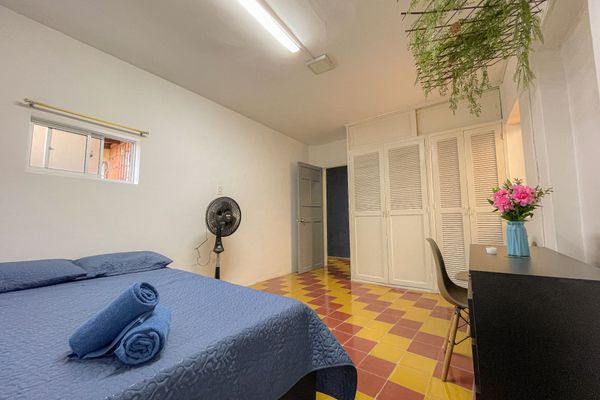 Habitación Doble, con baño Privado