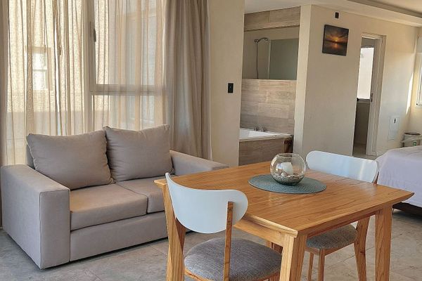 Suite con hidromasaje con vista al mar