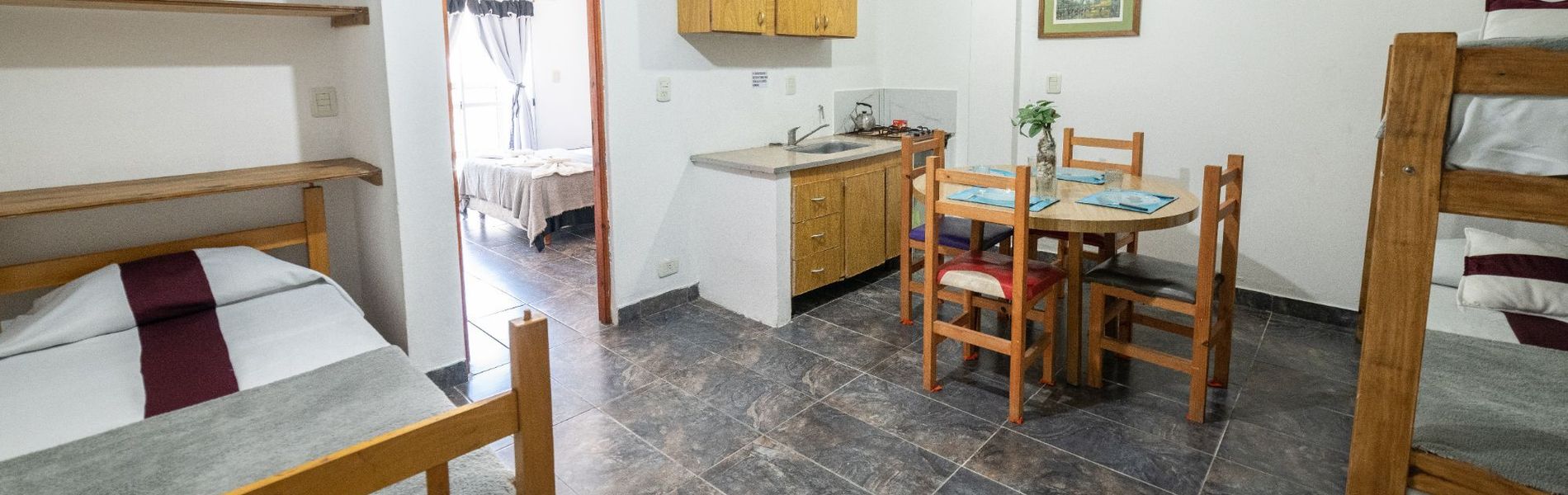 Palmeras Apart Santa Teresita 