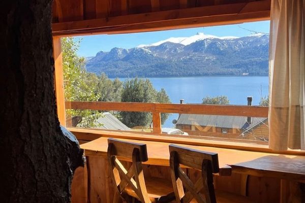 Casa del árbol para dos personas 