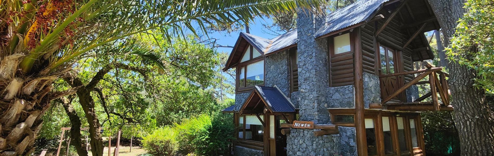 Cabañas en Mar Azul