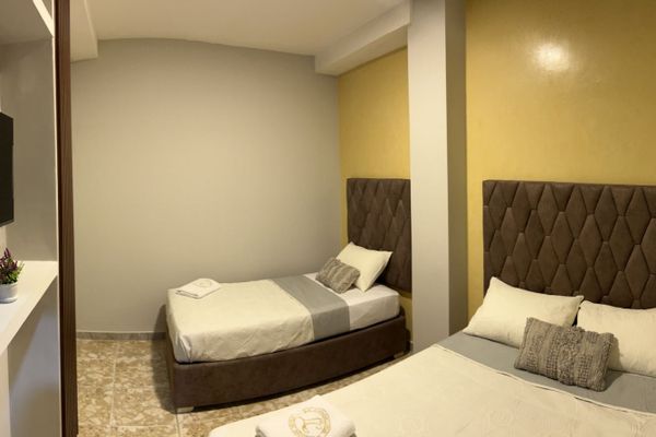 Habitación Familiar Triple