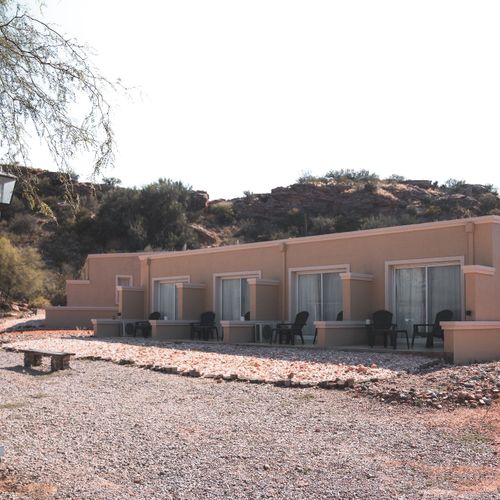 Hotel El Chiflón Posta Pueblo