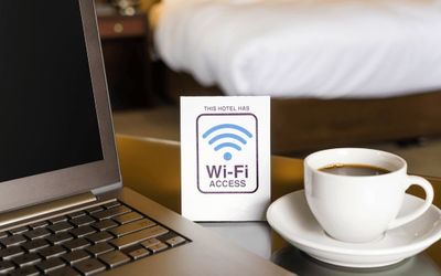 HotelAndesmarSuites - Internet