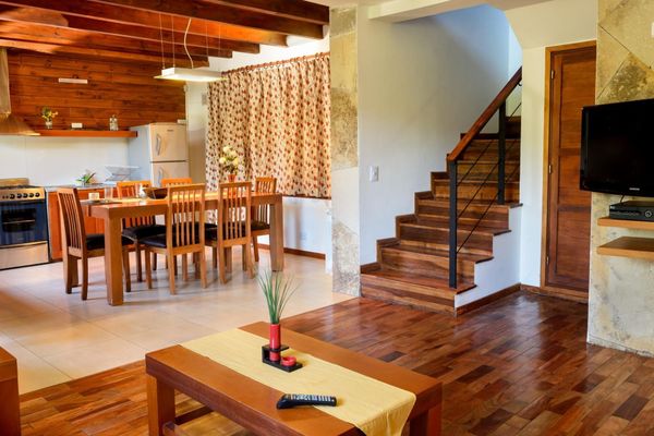 Cabaña Grande 4 adultos + 2 niños