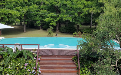 BosquedeBohemia - 
                                    Piscina                                