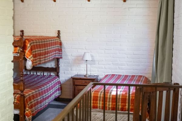 Cabaña tres ambientes