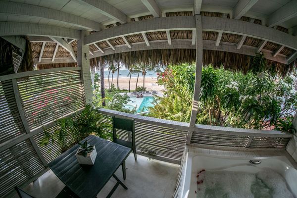 Suíte Deluxe com Hidromassagem