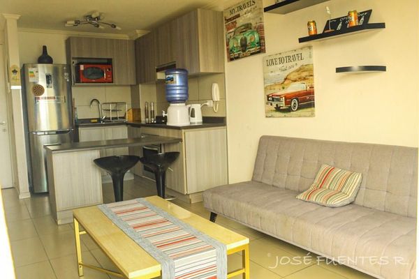 DEPARTAMENTO DOBLE  VISTA AL MAR EN OBISPO LABBE 1268 