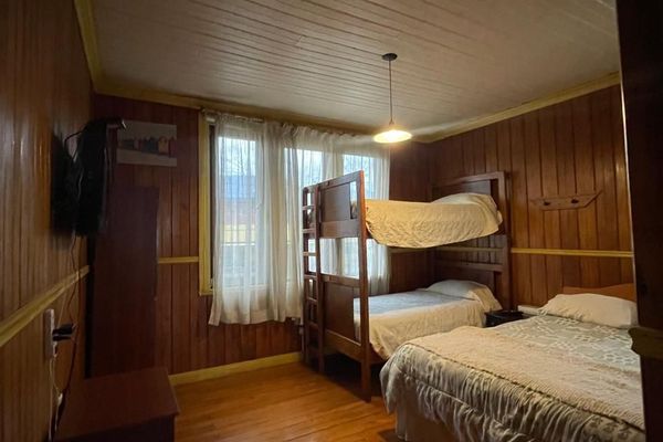 Habitacion Cuádruple con baño compartido