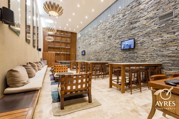 One Bedroom Balcony Apartment