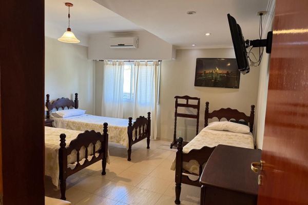 Departamento 2 domirtorios hasta 6 pax -Pinamar-