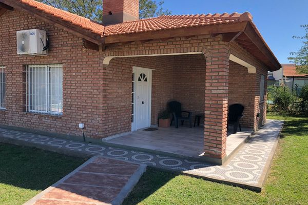 Cabaña con dos Cuartos 