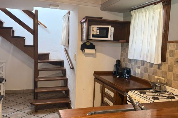 Cabaña para 5 personas - vista mar