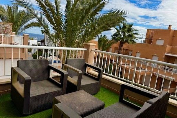 Apartamento Mojácar 22, Solárium Vistas al Mar (Mojácar Playa)