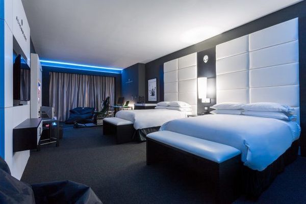 GAMER ROOM de 2 dormitorios (4 adultos)