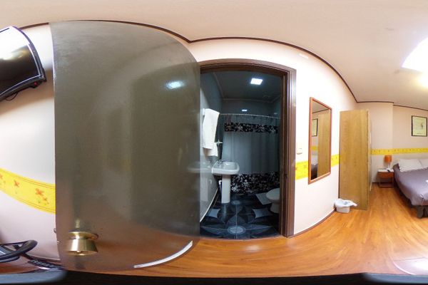 Habitación Doble Económica (Interior)